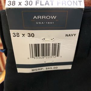 Arrow Pants - Arrow Men’s Flat Front Dress Pants Arrow Pants - Arrow Men’s Flat Front Dress Pants